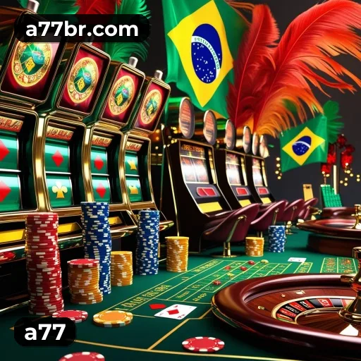 Tabela RTP dos jogos de cassino da a77