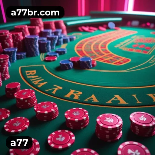 Estatísticas a77 2026 – 87.429 jogadores ativos, R$ 47,2M em prêmios pagos, RTP 96,52%