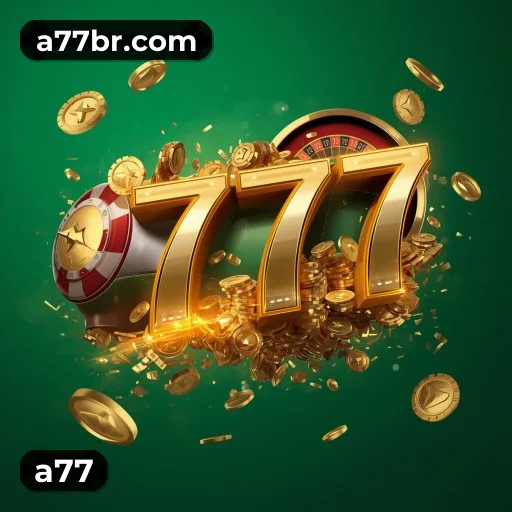 Catálogo a77 com mais de 3.100 jogos — Pragmatic Play, Evolution, NetEnt e fornecedores certificados